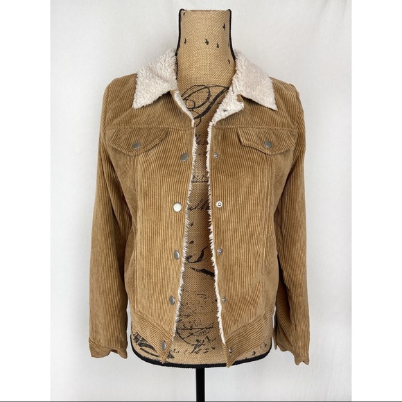 FAVLUX Jackets & Blazers - Favlux Corduroy Fur Lined Jacket Size Small